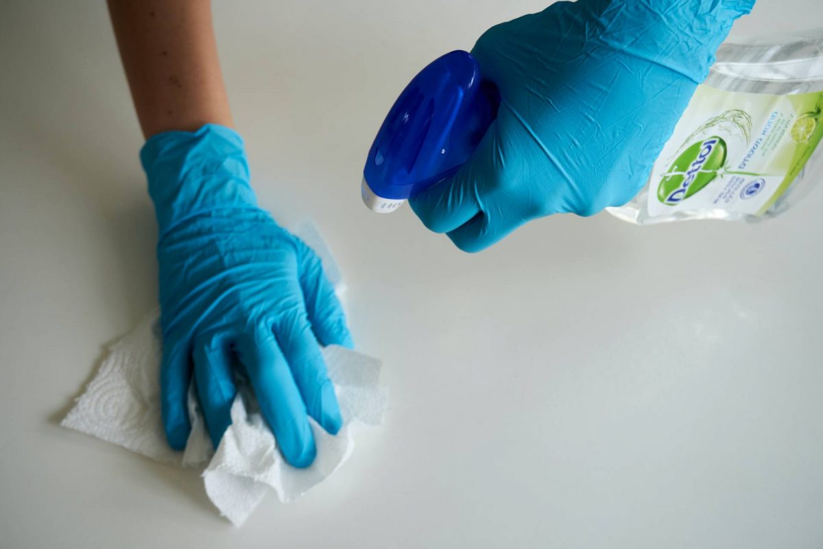 corona virus residential cleaning services in Crestview fl