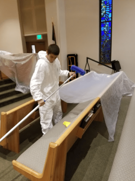 CORONAVIRUS CLEANING AND DISINFECTING SERVICES FOR CHURCHES