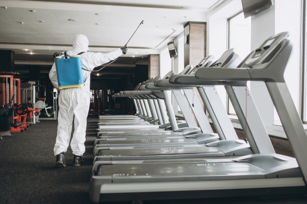 Coronavirus Cleaning And Disinfecting Services For Gyms