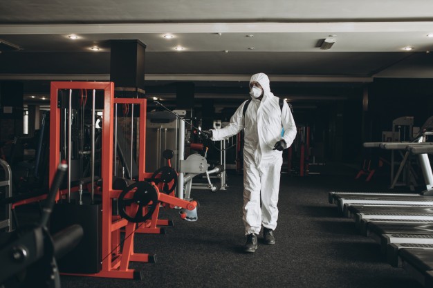 CORONAVIRUS CLEANING AND DISINFECTING SERVICES FOR GYMS