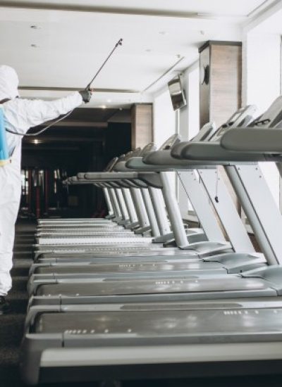 Coronavirus Cleaning And Disinfecting Services For Gyms